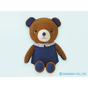 50%OFF＞シナダ ハナちゃん Lサイズ くま 全種セット（3個入り