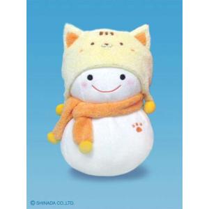 シナダ　雪ダルマちゃん　変身　ねこ