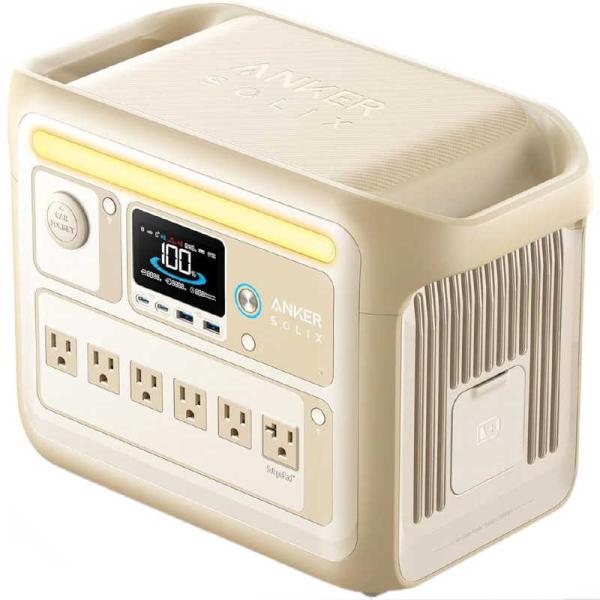 [保証有り] Anker Solix C1000 Portable Power Station ベー...