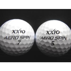 ロストボール ランク1 XXIO AERO SPIN ホワイ...