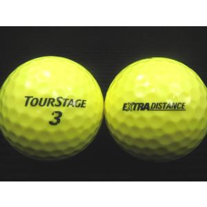 ロストボール ランク1 ツアーステージ EXTRA DISTANCE イエロー 1球