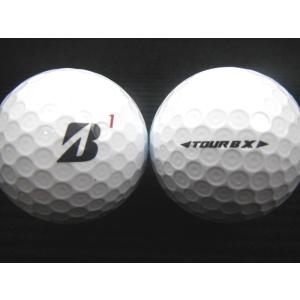 ロストボール　ランク１　BRIDGESTON GOLF　ブリヂストンゴルフ　ＴＯＵＲ Ｂ Ｘ　１７年モデル　Ｂマーク　ホワイト