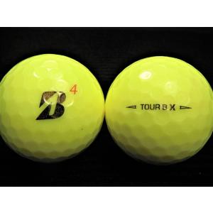 ロストボール　ランク１　ＢＲＩＤＧＥＳＴＯＮＥ ＧＯＬＦ　（ブリヂストンゴルフ）　ＴＯＵＲ Ｂ Ｘ　２０年モデル　イエロー｜ロストボールしんだい