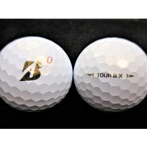 ロストボール ランク1 BRIDGESTON GOLF ブリヂストンゴルフ TOUR B X 22年モデル Bマーク パールホワイト 1球
