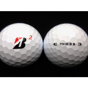ロストボール ランク2 BRIDGESTON GOLF ブリヂストンゴルフ TOUR B X 24年モデル コーポレートカラー ホワイト 1球