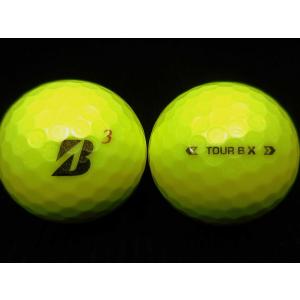 ロストボール ランク1 BRIDGESTON GOLF ブリヂストンゴルフ TOUR B X 24年モデル Bマーク イエロー 1球