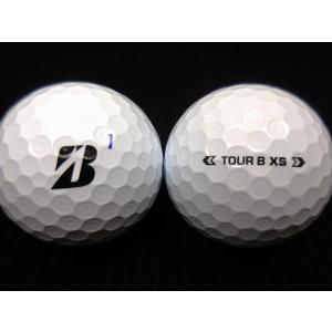 ロストボール ランク1 BRIDGESTON GOLF ブリヂストンゴルフ TOUR B XS 24年モデル Bマーク ホワイト 1球