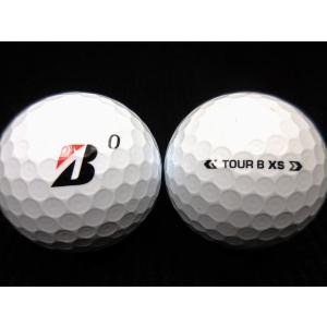 ロストボール ランク2 BRIDGESTON GOLF ブリヂストンゴルフ TOUR B XS 24年モデル コーポレートカラー ホワイト 1球