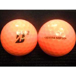ロストボール ランク1 BRIDGESTON GOLF ブリヂストンゴルフ EXTRA SOFT エクストラソフト 19年モデル オレンジ 1球