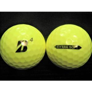 ロストボール ランク1 BRIDGESTON GOLF ブリヂストンゴルフ EXTRA SOFT エクストラソフト 21年モデル イエロー 1球