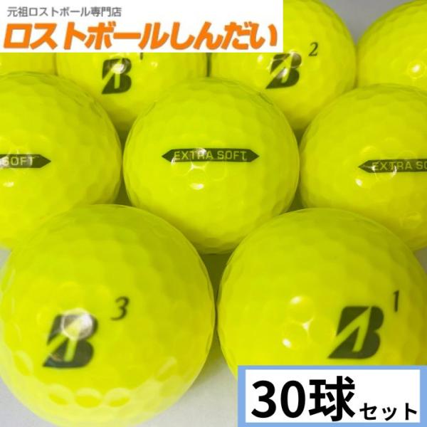 ロストボール　ランク１　BRIDGESTON GOLF　ブリヂストンゴルフ　ＥＸＴＲＡ ＳＯＦＴ　エ...