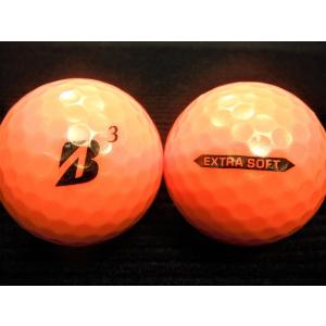 ロストボール ランク1 BRIDGESTON GOLF ブリヂストンゴルフ EXTRA SOFT エクストラソフト 21年モデル オレンジ 1球