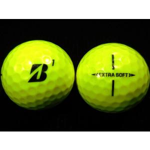 ロストボール ランク1 BRIDGESTON GOLF ブリヂストンゴルフ EXTRA SOFT エクストラソフト 23年モデル イエロー 1球