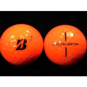 ロストボール ランク1 BRIDGESTON GOLF ブリヂストンゴルフ EXTRA SOFT エクストラソフト 23年モデル オレンジ 1球