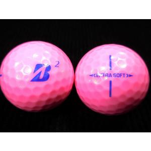ロストボール ランク1 BRIDGESTON GOLF ブリヂストンゴルフ EXTRA SOFT エクストラソフト 23年モデル ピンク 1球