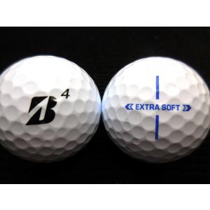 ロストボール ランク1 BRIDGESTON GOLF ブリヂストンゴルフ EXTRA SOFT エクストラソフト 25年モデル ホワイト 1球