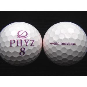 PHYZ ロストボール ランク1 BRIDGESTON GOLF ブリヂストンゴルフ