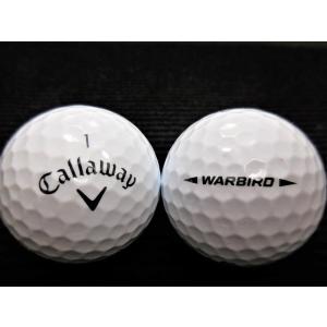 ロストボール ランク1 Callaway キャロウェイ WARBIRD ウォーバード 21年モデル ホワイト 1球