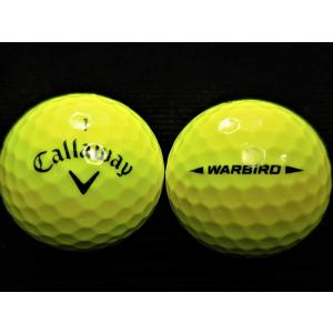 ロストボール ランク1 Callaway キャロウェイ WARBIRD ウォーバード 21年モデル イエロー 1球