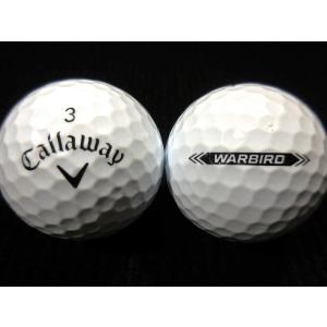 ロストボール ランク1 Callaway キャロウェイ WARBIRD ウォーバード 23年モデル ホワイト 1球