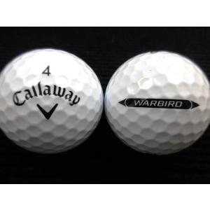 ロストボール ランク1 Callaway キャロウェイ WARBIRD ウォーバード 25年モデル ホワイト 1球