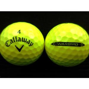 ロストボール ランク1 Callaway キャロウェイ WARBIRD ウォーバード 25年モデル イエロー 1球