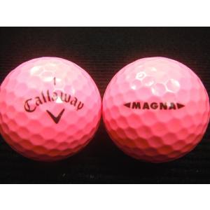 ロストボール ランク１ Callaway キャロウェイ ＳＵＰＥＲ ＳＯＦＴ ＭＡＧＮＡ スーパーソフト マグナ １９年モデル  ピンク｜shindai