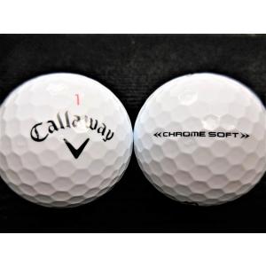 ロストボール　ランク２　Callaway キャロウェイ　ＣＨＲＯＭＥ ＳＯＦＴ　２２年モデル　ホワイト｜shindai