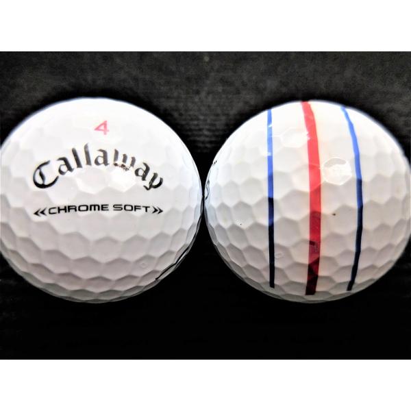 ロストボール　ランク２　Callaway キャロウェイ　ＣＨＲＯＭＥ ＳＯＦＴ　２２年モデル　トリプ...