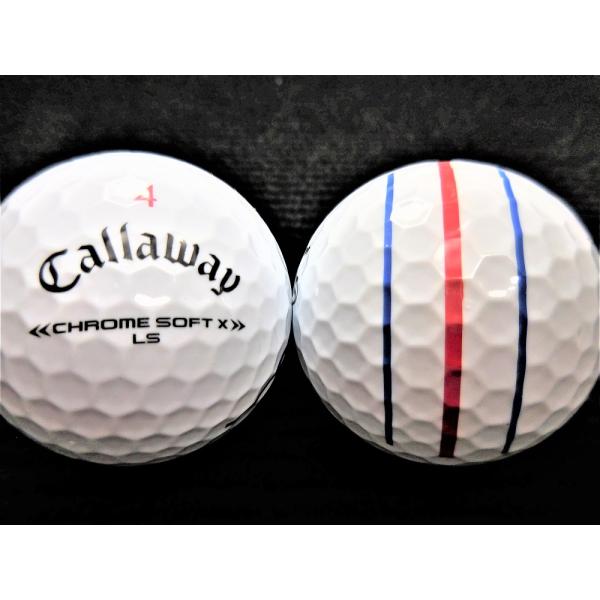 ロストボール　ランク２　Callaway キャロウェイ　ＣＨＲＯＭＥ ＳＯＦＴ Ｘ ＬＳ　２２年モデ...