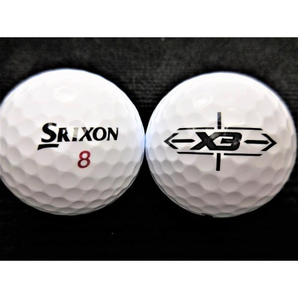 ロストボール　ランク２　スリクソン　ＳＲＩＸＯＮ -Ｘ３-　２２年モデル　ホワイト