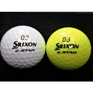 ロストボール　ランク２　ＳＲＩＸＯＮ スリクソン　Ｚ−ＳＴＡＲ　ＤＩＶＩＤＥ（ディバイド）　２１年モデル　イエロー/ホワイト｜shindai