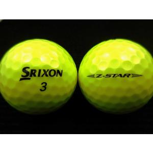 ロストボール ランク1 SRIXON スリクソン Z-STAR 25年モデル プレミアムパッションイエロー 1球