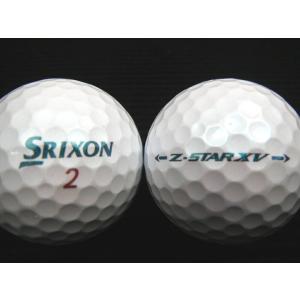 ロストボール　ランク１　ＳＲＩＸＯＮ スリクソン　Ｚ−ＳＴＡＲ　ＸＶ　１７年モデル　ロイヤルグリーン