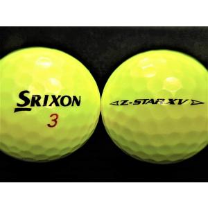 ロストボール　ランク１　ＳＲＩＸＯＮ スリクソン　Ｚ−ＳＴＡＲ ＸＶ　２３年モデル　プレミアムパッションイエロー｜shindai