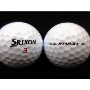 ロストボール ランク2 SRIXON スリクソン Z-STAR XV 25年モデル ホワイト 1球
