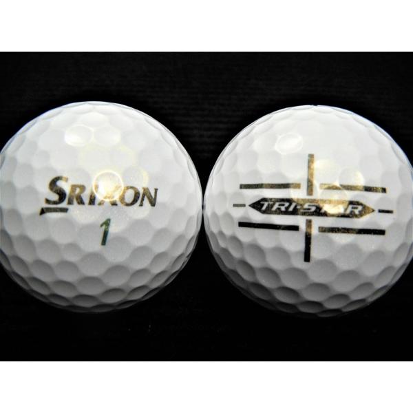 ロストボール　ランク１　ＳＲＩＸＯＮ スリクソン　ＴＲＩ−ＳＴＡＲ　２０年モデル　プレミアムホワイト