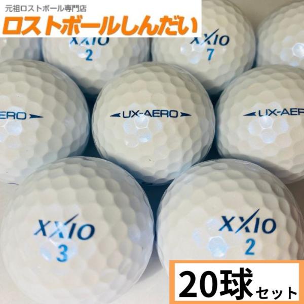 ロストボール　ランク２　ＸＸＩＯ ゼクシオ　ＵＸ−ＡＥＲＯ　１６年モデル　ロイヤルブルー　２０Ｐ