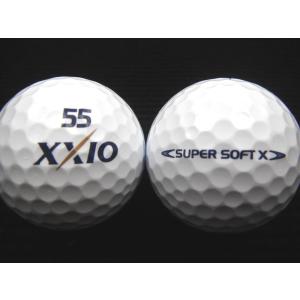 XXIO ロストボール ランク2 ゼクシオ SUPER SOFT X 17年モデル