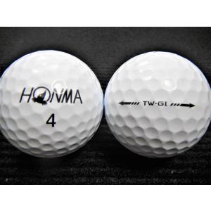 ロストボール ランク1 HONMA ホンマ TW-G1 17年モデル ホワイト 1球