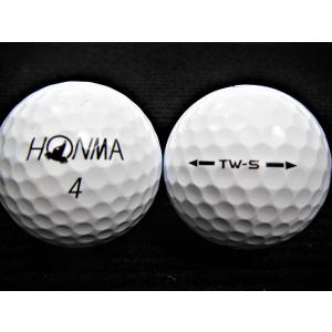 ロストボール ランク1 HONMA ホンマ TW-S 19年モデル ホワイト 1球
