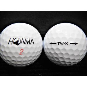 ロストボール ランク1 HONMA ホンマ TW-X 18年モデル ホワイト 1球
