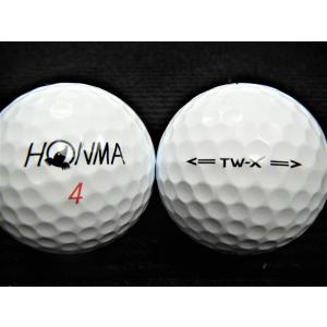 ロストボール ランク1 HONMA ホンマ TW-X 19年モデル ホワイト 1球