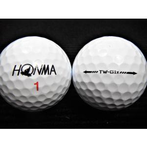 ロストボール ランク1 HONMA ホンマ TW-G1x 17年モデル ホワイト 1球