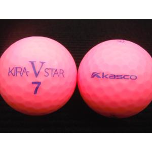 ロストボール ランク1 KASCO キャスコ KIRA V STAR 17年モデル マットカラー ピンク 1球