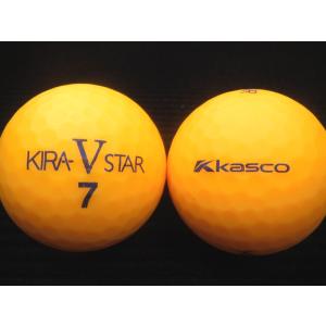 ロストボール ランク1 KASCO キャスコ KIRA V STAR 17年モデル マットカラー オレンジ 1球