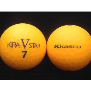 ロストボール　ランク１　ＫＡＳＣＯ キャスコ　ＫＩＲＡ Ｖ ＳＴＡＲ　１７年モデル　マットカラー　オレンジ｜shindai