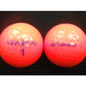ロストボール ランク1 KASCO キャスコ KIRA★STAR 15年モデル レッド 1球