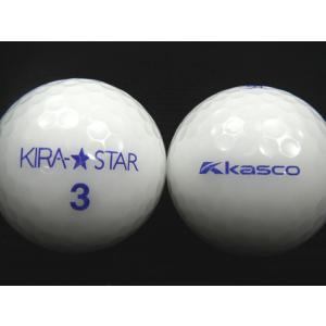 ロストボール ランク1 KASCO キャスコ KIRA★STAR 15年モデル ホワイト 1球