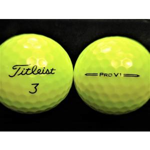 Titleist（タイトリスト） ロストボール 訳あり PRO V1 イエロー 2023